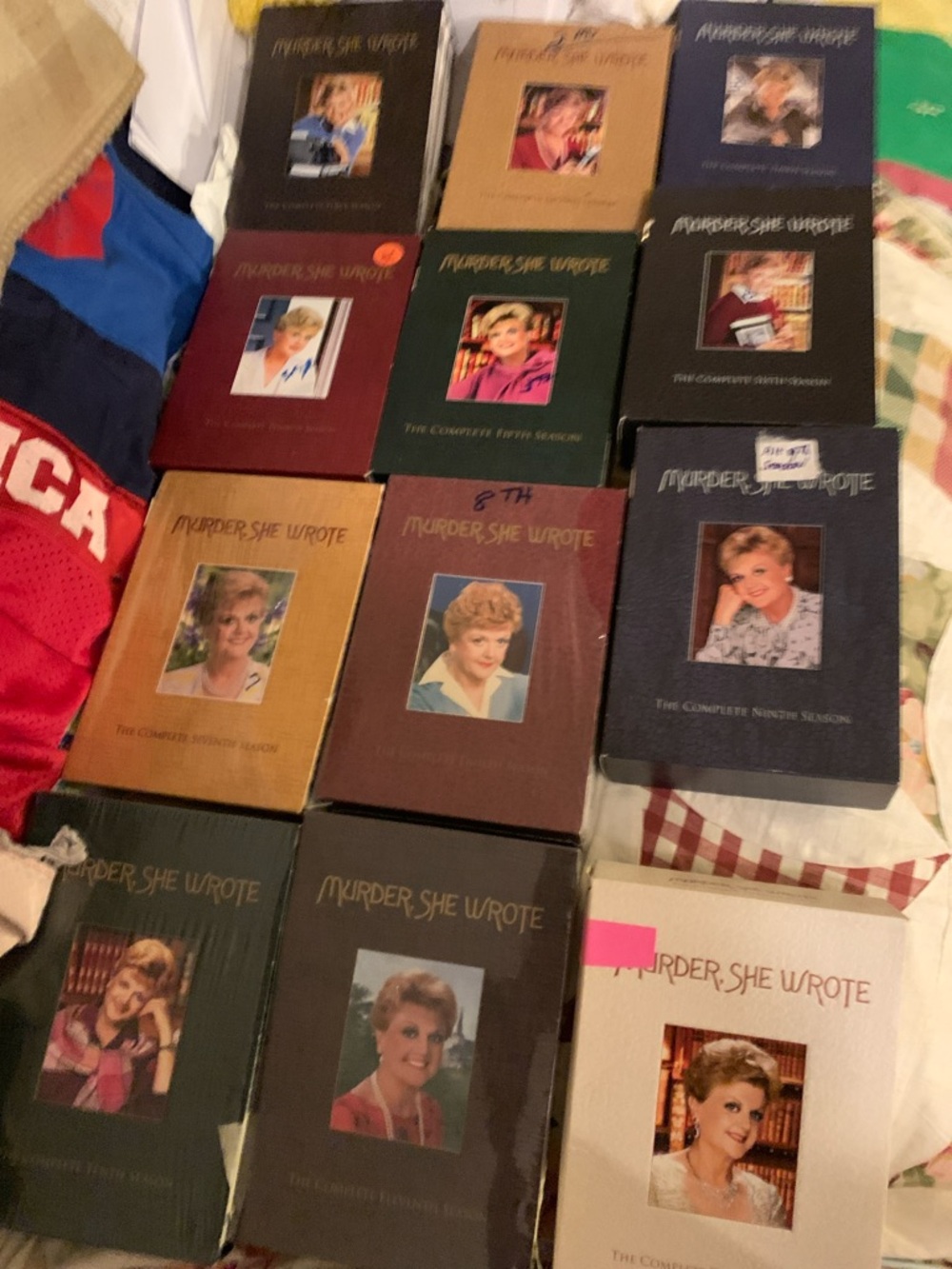 Murder, She Wrote Complete Season DVD Box Set Collection 1-12 - Picture 6 of 6